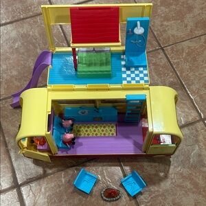 Peppa Pig Camper Toy Set